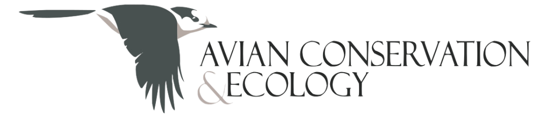 Logo for Avian Conservation & Ecology