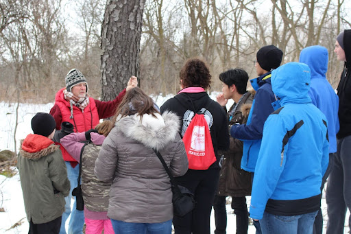 CBC Compiler, Bruce Mackenzie imparts his knowledge to the next generation of Citizen Scientists.<br />
